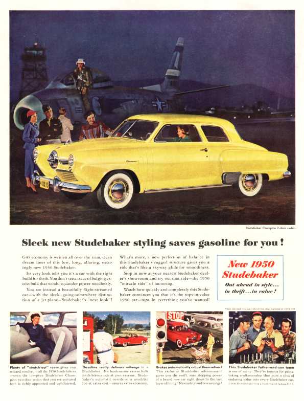 1950 Studebaker 12